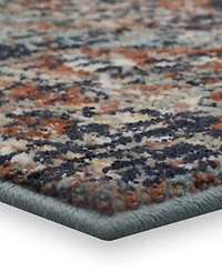Closeout! Karastan Soiree Solace Indigo 5'3" x 7'10" Area Rug