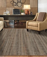 Closeout! Karastan Elements Fowler Grey 5'3" x 7'10" Area Rug