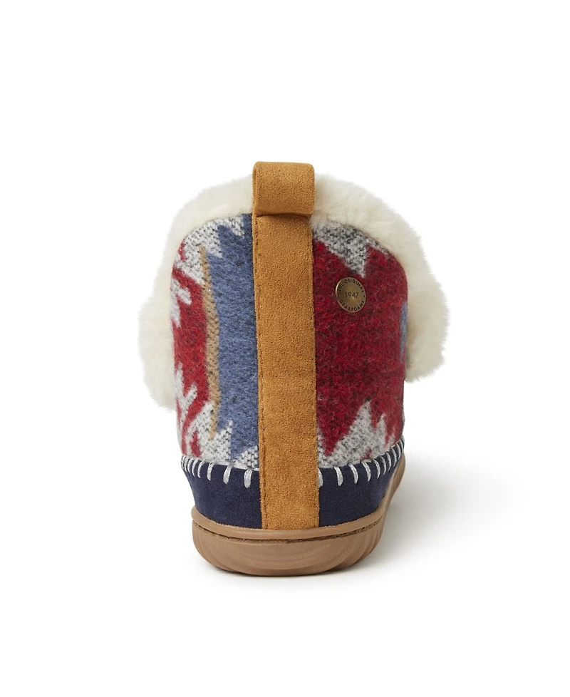 Dearfoams Women's Moritz Bootie House Slipper