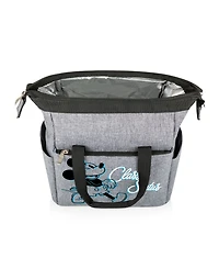 Disney Mickey Mouse Silhouette Coronado Canvas and Willow Basket Tote
