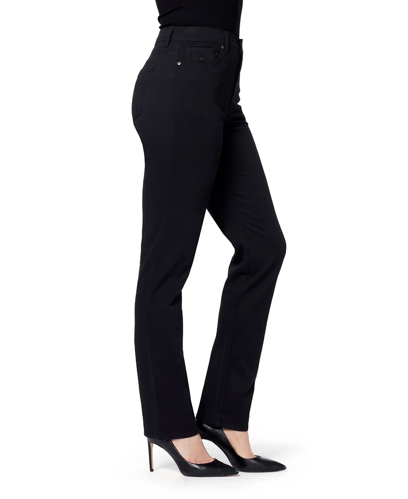 Gloria Vanderbilt Women's Amanda Classic Straight Jeans, Regular