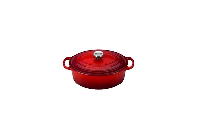 Le Creuset 2.75-Qt. Signature Enameled Cast Iron Oval Dutch Oven
