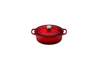 Le Creuset 2.75-Qt. Signature Enameled Cast Iron Oval Dutch Oven