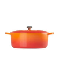 Le Creuset 9.5-Qt. Signature Enameled Cast Iron Oval Dutch Oven
