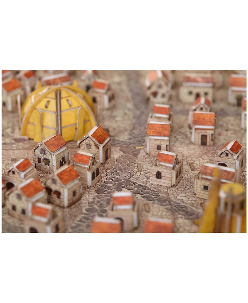 4D Cityscape Game Of Thrones- Kings Landing 3D Puzzle- 260 Pieces