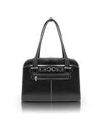 McKlein Oak Grove Leather Laptop Briefcase