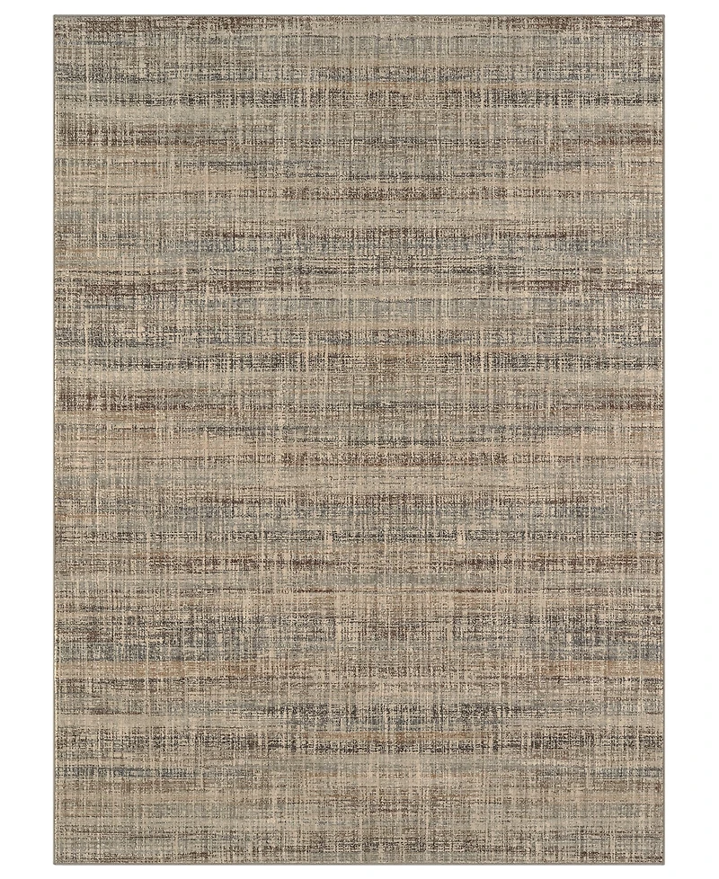 Closeout! Karastan Elements Fowler Beige 5'3" x 7'10" Area Rug