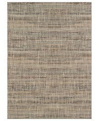 Closeout! Karastan Elements Fowler Beige 5'3" x 7'10" Area Rug