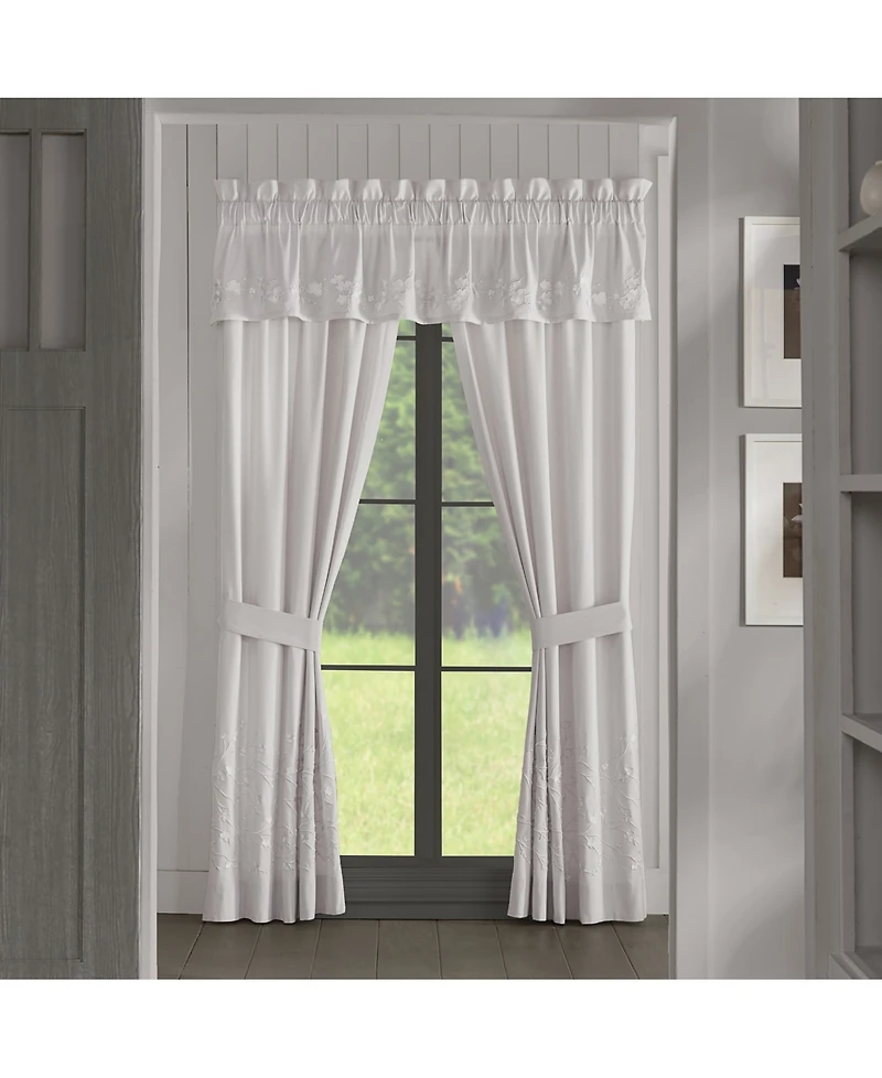 Piper & Wright Cherry Blossom Window Panel Pair, 41" x 84"