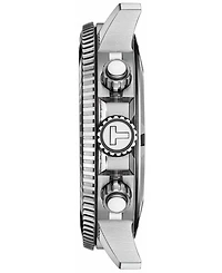 Tissot Men's Swiss Chronograph Seastar 1000 Stainless Steel Mesh Bracelet Watch 45.5mm