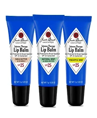 Jack Black 3-Pc. Lip Balm Set