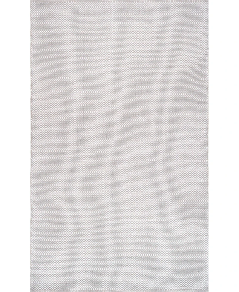 nuLoom Lorretta HMCO6B Taupe 8' x 10' Area Rug
