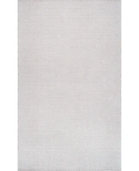 nuLoom Lorretta HMCO6B Taupe 8' x 10' Area Rug