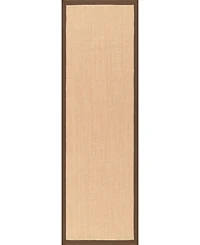 nuLoom Orsay ZHSS01E Brown 5' x 8' Area Rug