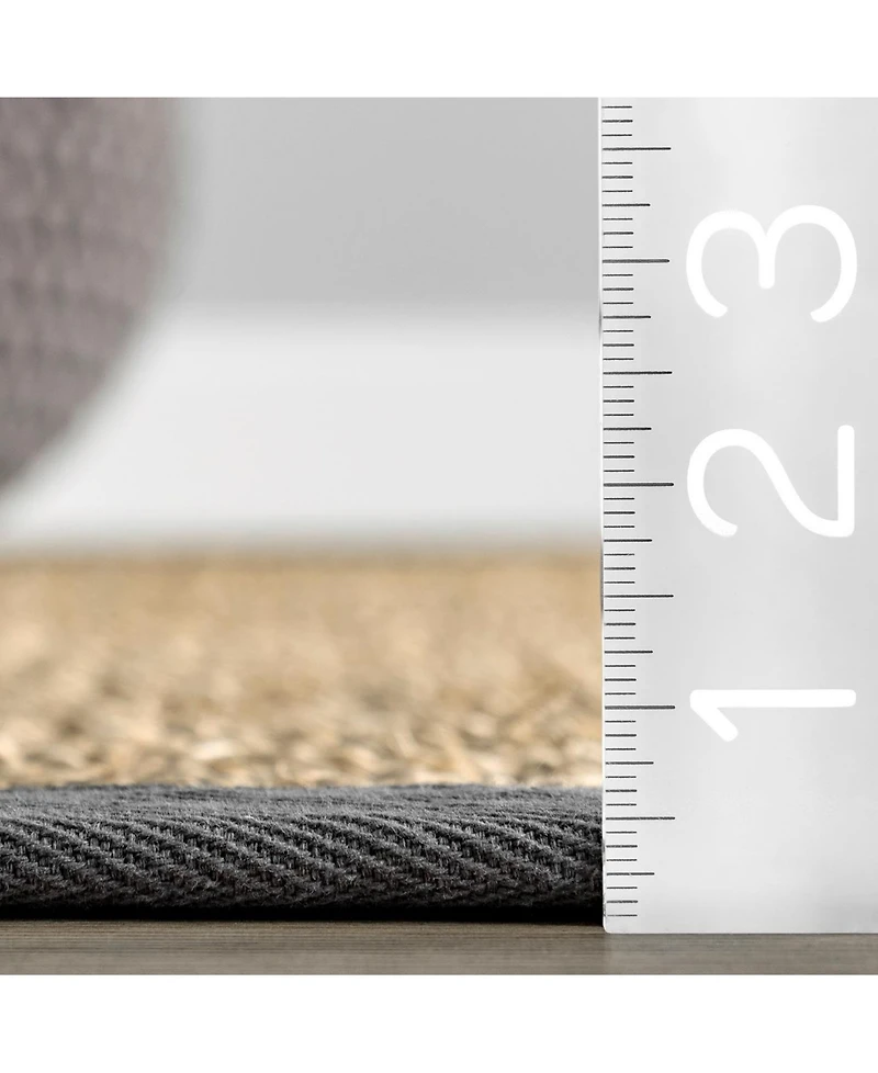 nuLoom Elijah BHSG01F Onyx 5' x 8' Area Rug