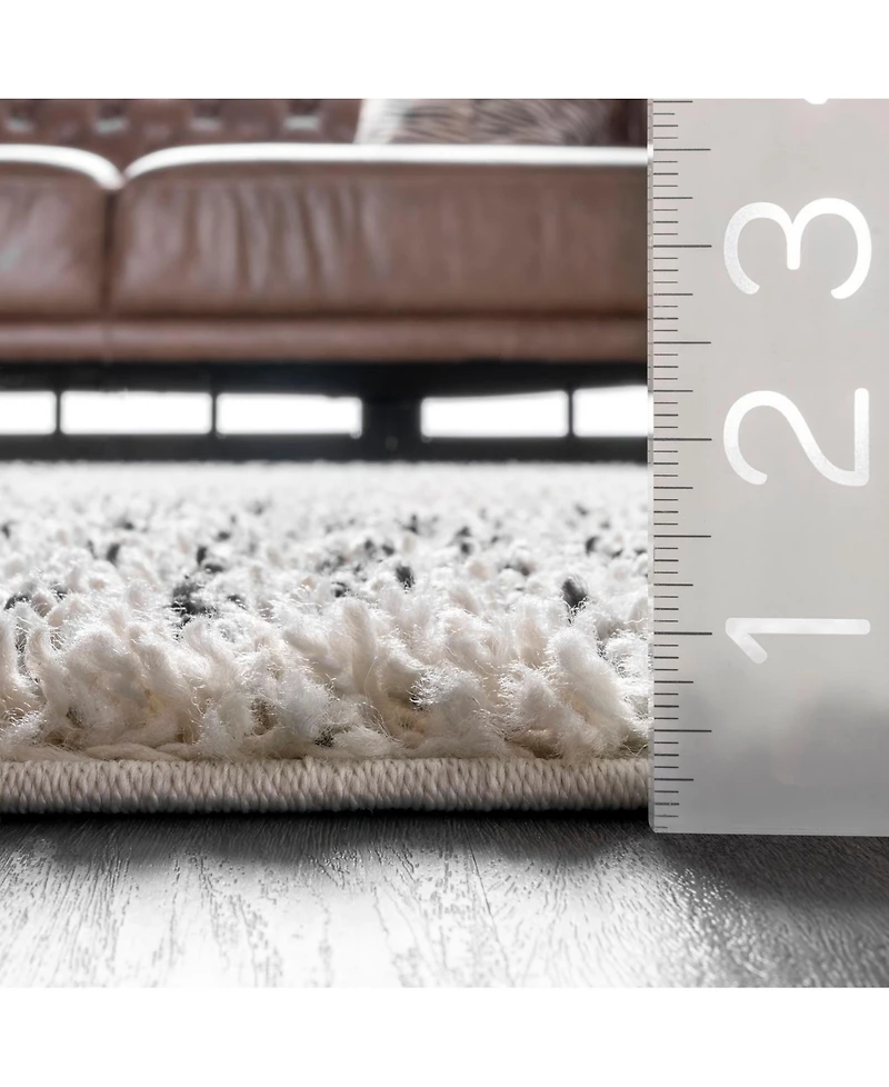 nuLoom Bria GCDI09A Ivory 5'3" x 7'7" Area Rug