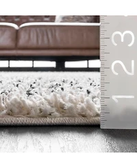 nuLoom Bria GCDI09A Ivory 5'3" x 7'7" Area Rug