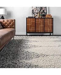 nuLoom Bria GCDI09A Ivory 5' x 8' Area Rug