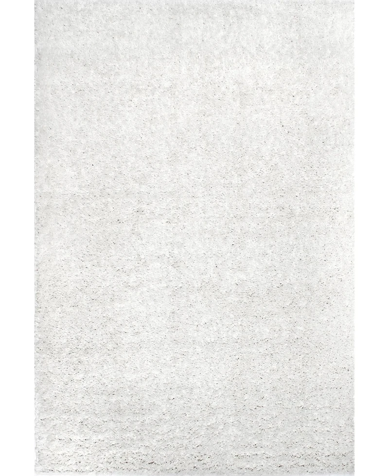 nuLoom Kara KKBX01A Ivory 5'3" x 7'7" Area Rug