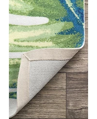nuLoom Lisa HJOA04A Multi 5' x 8' Outdoor Area Rug