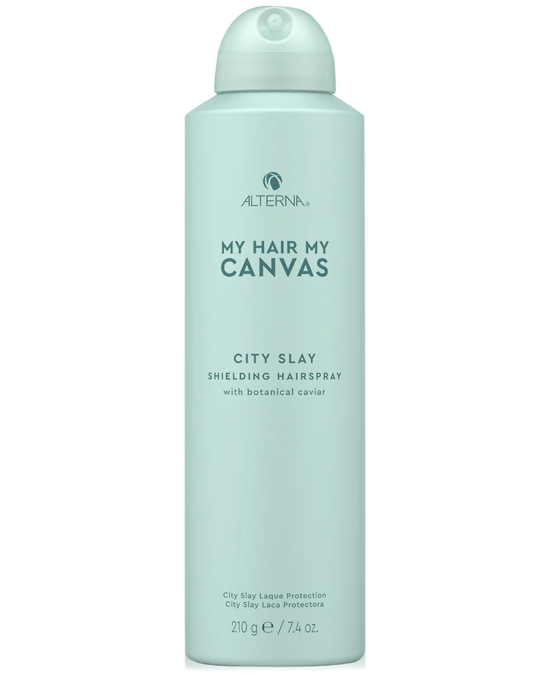 Alterna My Hair My Canvas City Slay Shielding Hairspray, 7.4-oz.