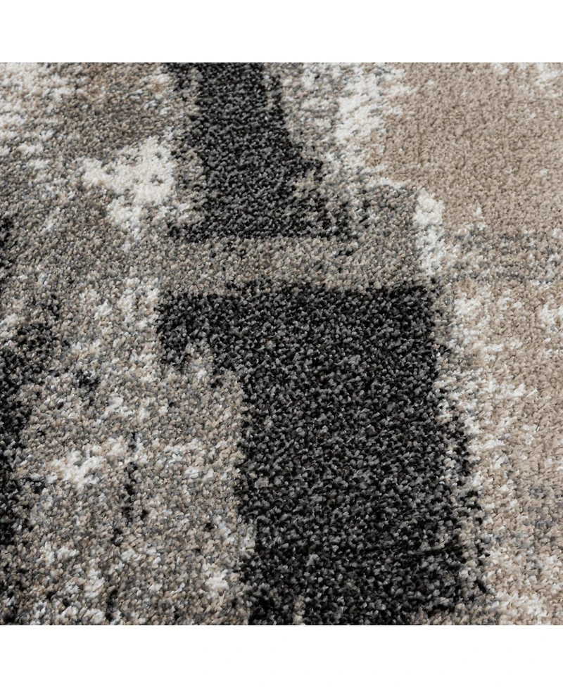 Closeout! Northern Weavers Austin Brunsville Cream 5' x 7'3" Area Rug