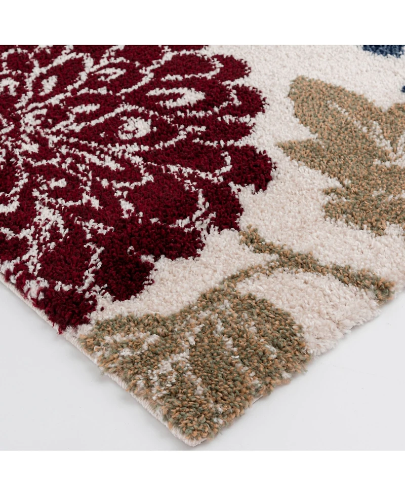 Closeout! Northern Weavers Austin Daegan Cream 5' x 7'3" Area Rug