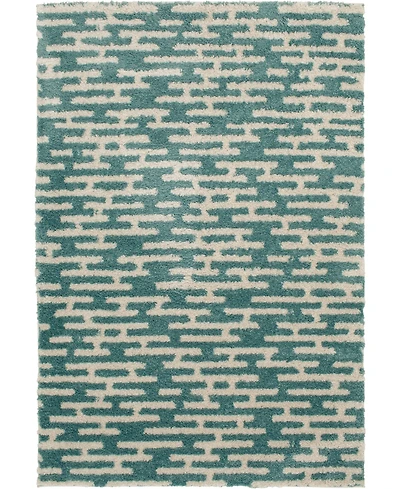Closeout! Northern Weavers Austin Gordie Blue 5' x 7'3" Area Rug