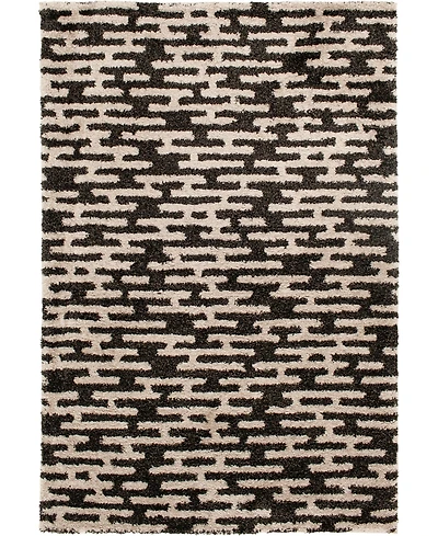Closeout! Northern Weavers Austin Gordie Gray 5' x 7'3" Area Rug