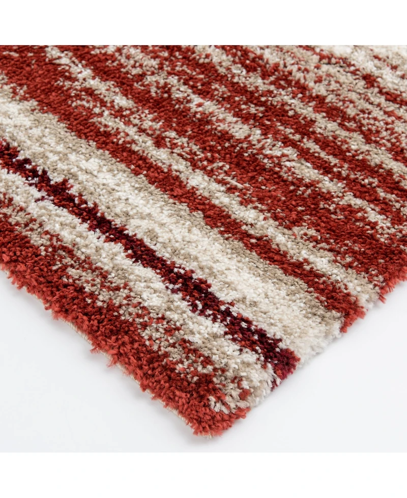 Closeout! Northern Weavers Austin Dunkerton Orange 7'10" x 9'10" Area Rug