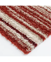 Closeout! Northern Weavers Austin Dunkerton Orange 7'10" x 9'10" Area Rug