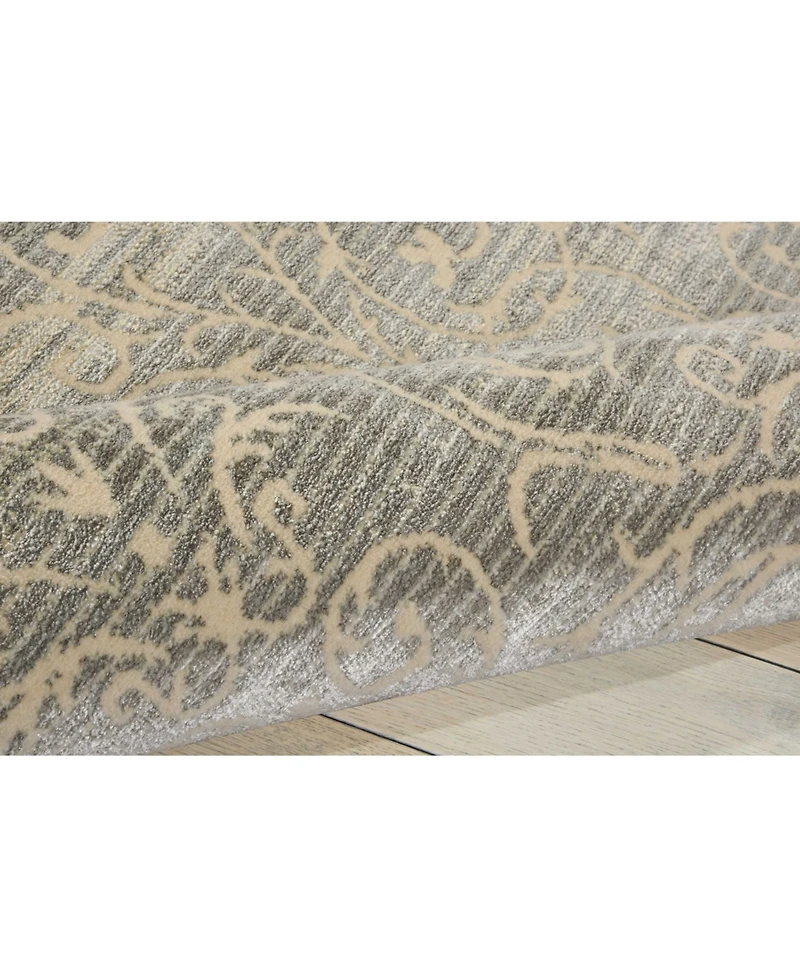 Nourison Home Luminance LUM05 Cobalt 7'6" x 10'6" Area Rug