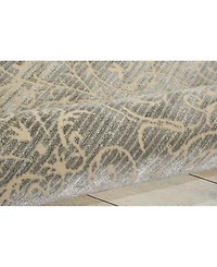 Nourison Home Luminance LUM05 Cobalt 7'6" x 10'6" Area Rug