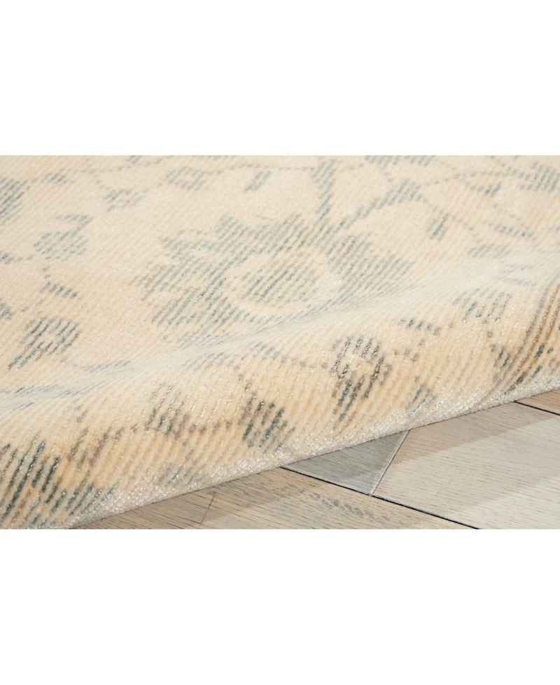 Nourison Home Luminance LUM06 Cream 7'6" x 10'6" Area Rug