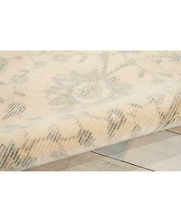 Nourison Home Luminance LUM06 Cream 7'6" x 10'6" Area Rug