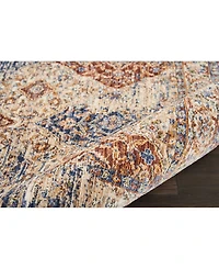 Closeout! Nourison Home Lagos LAG01 Cream 5'3" x 7'6" Area Rug