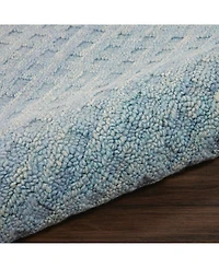 Nourison Home Marana MNN01 Mist 2'3" x 8' Runner Rug