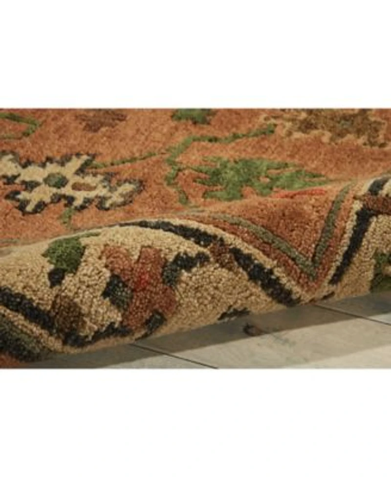 Nourison Home Tahoe Ta05 Copper Rug
