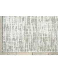Nourison Home Starlight STA02 Gray 3'5" x 5'5" Area Rug