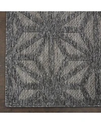 Nourison Home Cozumel Czm01 Onyx Rug