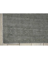 Nourison Home Luminance LUM06 Charcoal 5'3" x 7'5" Area Rug