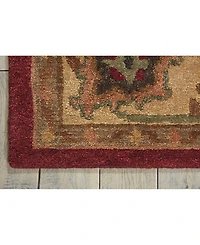 Nourison Home Tahoe TA08 Red 3'9" x 5'9" Area Rug