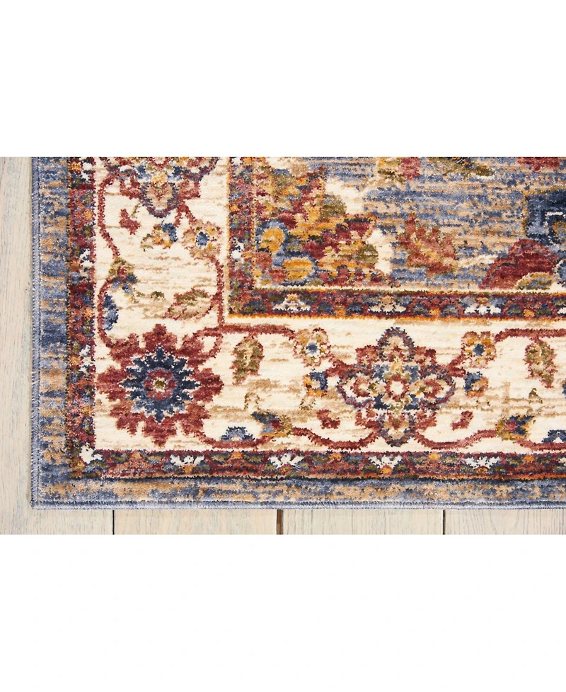 Closeout! Nourison Home Lagos LAG05 Multi 8'3" x 11'6" Area Rug
