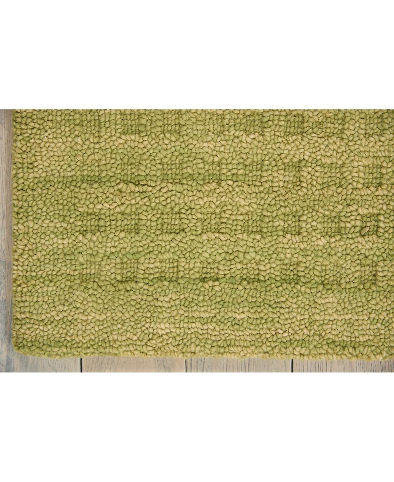 Nourison Home Marana MNN01 Green 3'9" x 5'9" Area Rug