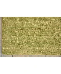 Nourison Home Marana MNN01 Green 3'9" x 5'9" Area Rug