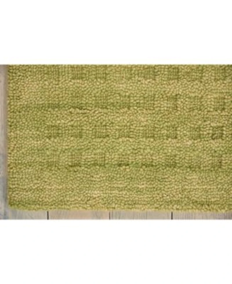 Nourison Home Marana Mnn01 Green Rug