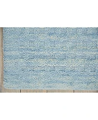 Nourison Home Marana MNN01 Mist 8' x 10'6" Area Rug