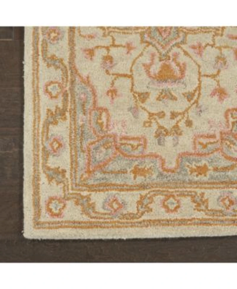 Nourison Home Jazmine Jaz01 Sand Rug