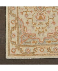 Nourison Home Jazmine Jaz01 Sand Rug