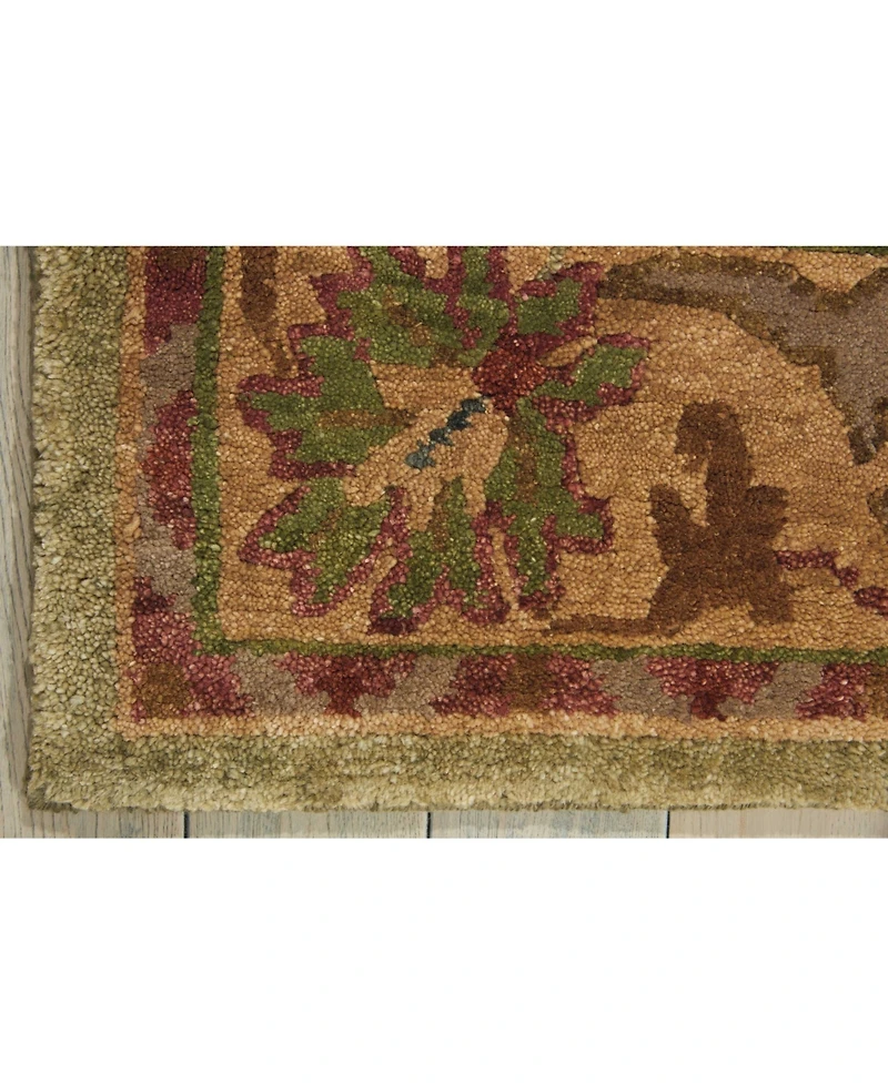 Nourison Home Tahoe TA03 Green 5'6" x 8'6" Area Rug